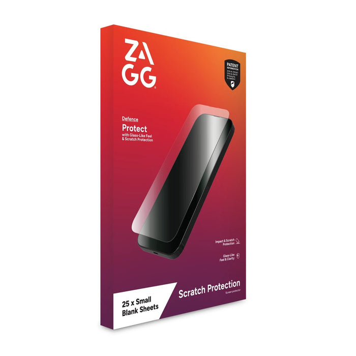 EAN 0840056181243 - InvisibleShield Defence Protector de pantalla Universal 25 pieza(s) imagen 2