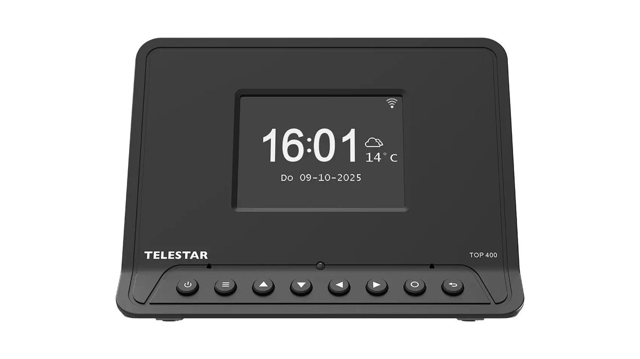 EAN 4262508450053 - Telestar 5700400 radio Internet Digital Negro imagen 4
