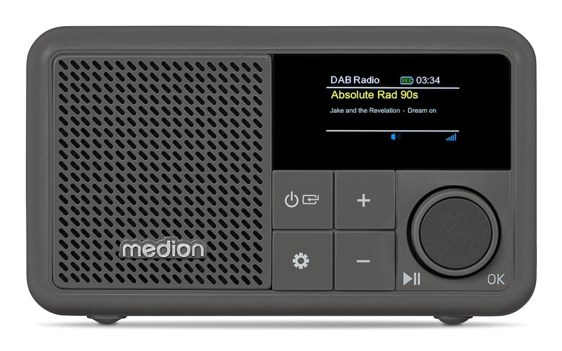 EAN 4061275233445 - MEDION LIFE S66822 Tragbares Portátil Digital Gris imagen 1