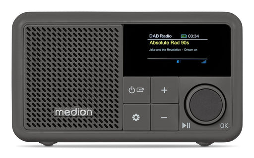EAN 4061275233445 - MEDION LIFE S66822 Tragbares Portátil Digital Gris imagen 1