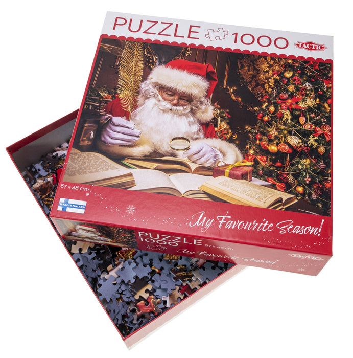 EAN 6416739592190 - Tactic 59219 puzzle Puzzle rompecabezas 1000 pieza(s) Navidad imagen 25