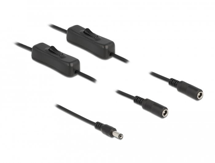 EAN 4043619867943 - DeLOCK 86794 cable de transmisión Negro imagen 1