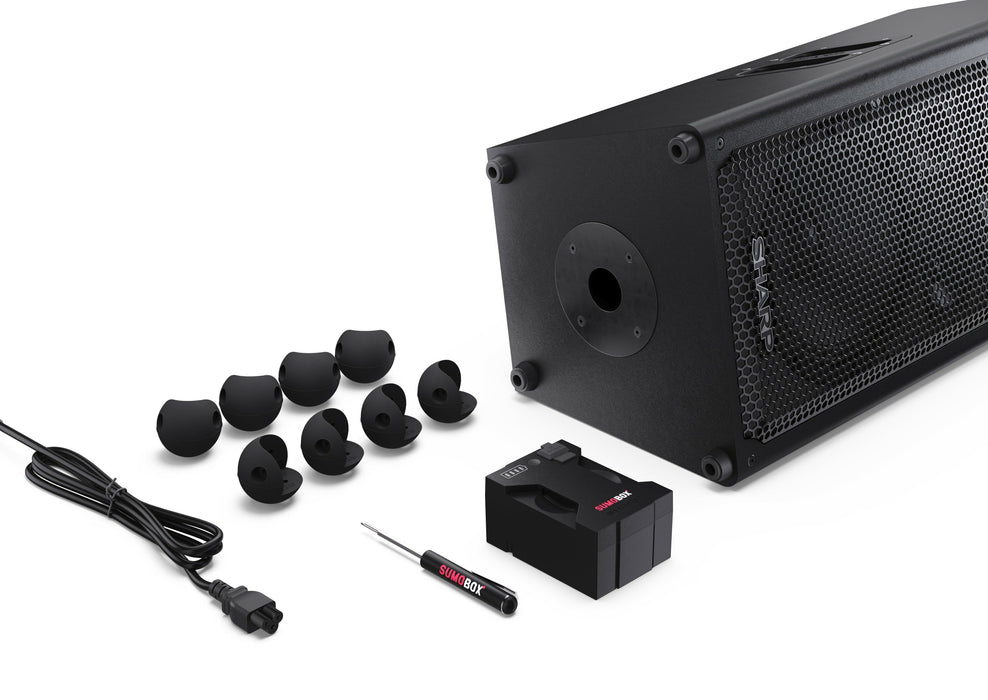 EAN 4974019216553 - Sharp CP-LS100 altavoz portátil o de fiesta Altavoz portátil estéreo Negro 120 W imagen 10