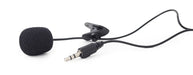 EAN 8716309100991 - Gembird MIC-C-01 Negro Micrófono para PC imagen 2
