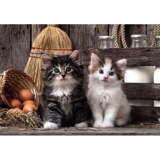 EAN 8005125399437 - Clementoni High Quality Collection 39943 puzzle Puzzle rompecabezas 1000 pieza(s) Animales imagen 2