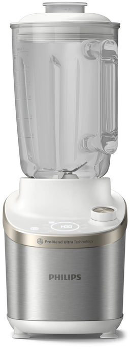 EAN 8720389013560 - Philips 7000 series HR3760/01 licuadora 2 L Batidora de vaso 1500 W Acero inoxidable, Blanco imagen 2