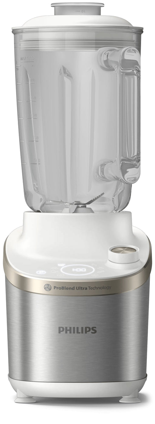 EAN 8720389013560 - Philips 7000 series HR3760/01 licuadora 2 L Batidora de vaso 1500 W Acero inoxidable, Blanco imagen 2