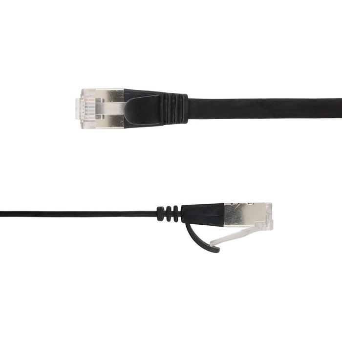 EAN 7072662027353 - LinkIT STP-FL6A-00400-BLK cable de red Negro 4 m Cat6a U/FTP (STP) imagen 3
