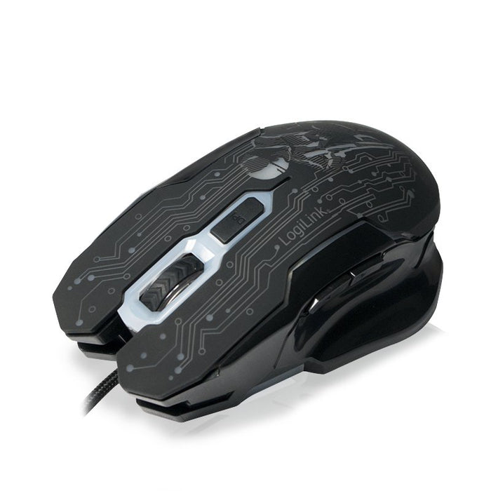 EAN 4052792041385 - LogiLink ID0137 ratón Juego Ambidextro USB tipo A Óptico 2400 DPI imagen 2