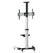 EAN 8436574703412 - AISENS FT70TRE-037 soporte para pantalla de señalización 177,8 cm (70") Negro, Plata imagen 4