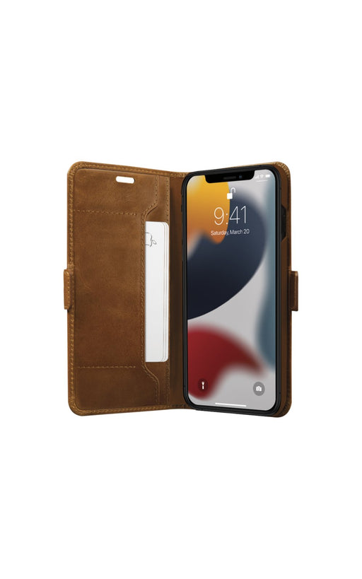 EAN 5711428013309 - dbramante1928 Copenhagen Slim funda para teléfono móvil 17 cm (6.7") Funda cartera Marrón imagen 2