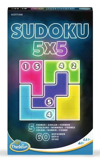 EAN 4005556766345 - ThinkFun Sudoku 5x5 Juego de mesa Lógico imagen 1