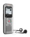 EAN 0855971006342 - Philips Voice Tracer DVT2050/00 dictáfono Tarjeta flash Plata imagen 7