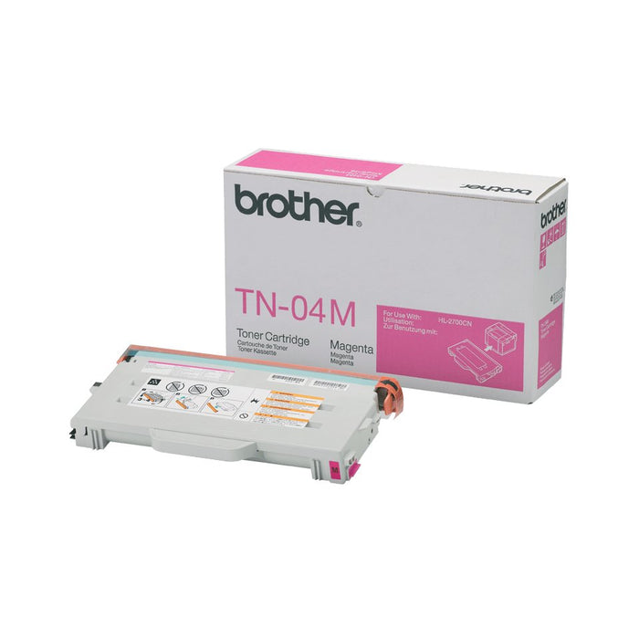 EAN 4977766618977 - Brother TN-04M cartucho de tóner 1 pieza(s) Original Magenta imagen 1