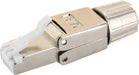 EAN 4004005033687 - Schwaiger NWST811 531 RJ-45 Plata imagen 1