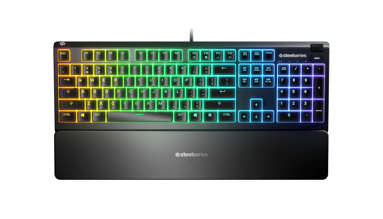EAN 5707119038805 - Steelseries Apex 3 teclado Juego USB Negro imagen 1