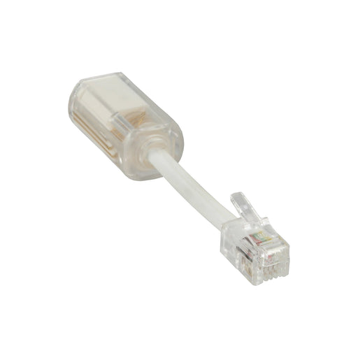 EAN 4043718029464 - InLine 18890 cambiador de género para cable RJ-10 Transparente imagen 2