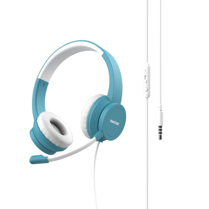 EAN 4713213369524 - Pantone PT-WDH002GY2220 auricular y casco Auriculares Alámbrico Diadema Oficina/Centro de llamadas Color  imagen 1