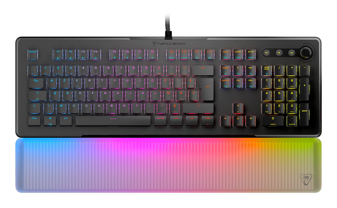 EAN 731855210022 - Turtle Beach Vulcan II Max teclado Juego USB QWERTZ Alemán Negro imagen 6