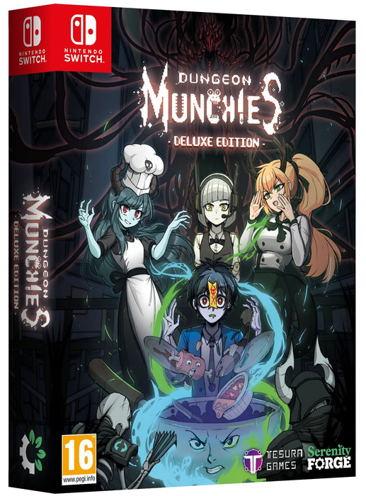 EAN 8436016712644 - Tesura Games Dungeon Munchies - Deluxe Edition imagen 1