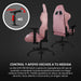 EAN 8436587976759 - DRIFT DR190 Silla para videojuegos de PC Asiento acolchado imagen 24