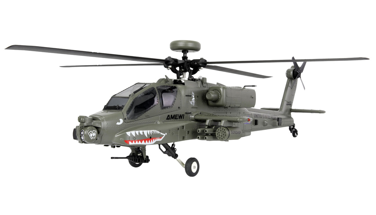 EAN 4262500344886 - Amewi Apache AH-64D modelo controlado por radio Helicóptero Motor eléctrico imagen 1