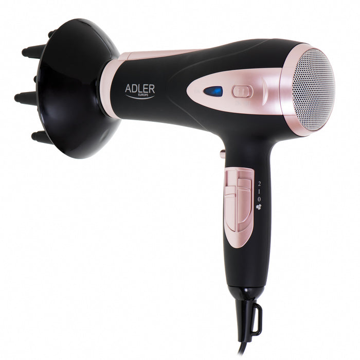 EAN 5903887801706 - Adler AD 2248B secador 2200 W Negro imagen 3