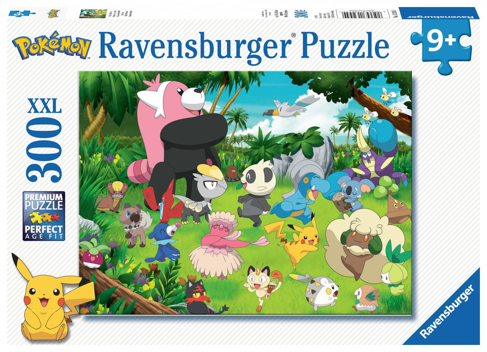 EAN 4005556132454 - Ravensburger Pokemon 300 XXL Puzzle rompecabezas 300 pieza(s) Dibujos imagen 1