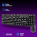 EAN 8435430619072 - NGS EUPHORIA KIT teclado Ratón incluido Universal RF inalámbrico QWERTY Inglés Negro imagen 11