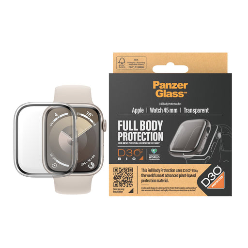 EAN 5711724036873 - PanzerGlass ® Full Body Transparent w. D3O® Apple Watch Series 9 | 45mm Protector de pantalla 1 pieza(s) imagen 2