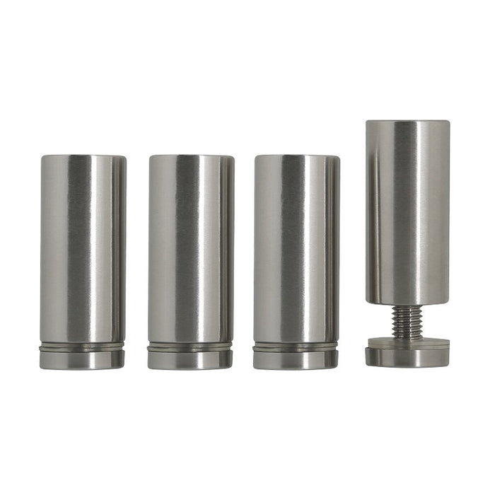 EAN 4052792049039 - LogiLink BP0060 soporte para monitor Escritorio Acero inoxidable, Transparente imagen 9