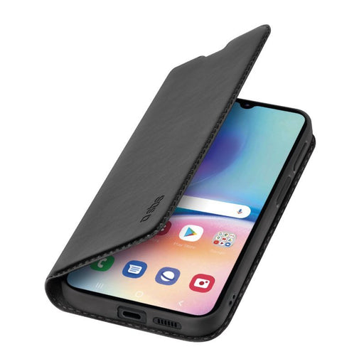 EAN 8018417466007 - SBS TEBKLITESAA25K funda para teléfono móvil 16,5 cm (6.5") Funda cartera Negro imagen 1