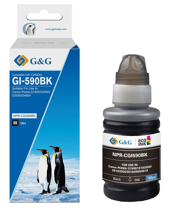 EAN 6941881247709 - G&G 19386 recambio de tinta para impresora Compatible imagen 1