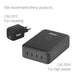 EAN 8719214473891 - CLUB3D CAC-2508 cable USB USB C 0 Gbit/s Negro imagen 6