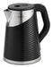 EAN 5907512874103 - Lafe LAFCZA47468 tetera eléctrica 1,8 L 1800 W Negro, Acero inoxidable imagen 1