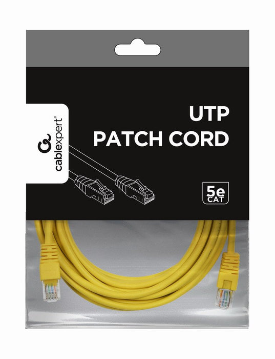 EAN 8716309038386 - Gembird PP12-5M/Y cable de red Amarillo Cat5e imagen 4