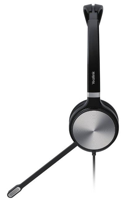 EAN 6938818305588 - Yealink UH36 Dual Auriculares Alámbrico Diadema Oficina/Centro de llamadas USB tipo A Negro, Plata imagen 2