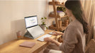 EAN 5099206107991 - Logitech Casa Pop-Up Desk AZERTY Francés Bluetooth Plata, Blanco imagen 9