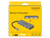 EAN 4043619877430 - DeLOCK 87743 base para portátil y replicador de puertos USB 3.2 Gen 1 (3.1 Gen 1) Type-C Gris imagen 4