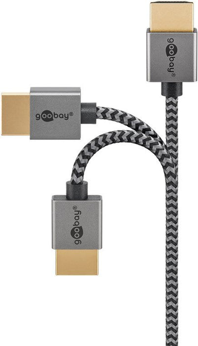 EAN 4040849757532 - Goobay 75753 cable HDMI 2 m HDMI tipo A (Estándar) Gris imagen 6