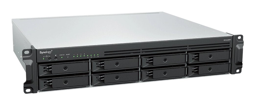 EAN 4711174726875 - Synology RackStation RS1226RP+ servidor de almacenamiento NAS Bastidor (2U) AMD Ryzen V1500B 4 GB DDR4 0  imagen 6