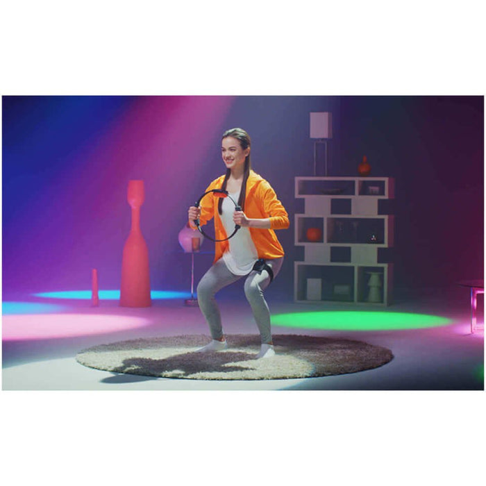 EAN 45496453350 - Nintendo Switch + Ring Fit Adventure videoconsola portátil 15,8 cm (6.2") 32 GB Wifi Negro, Azul, Rojo imagen 20