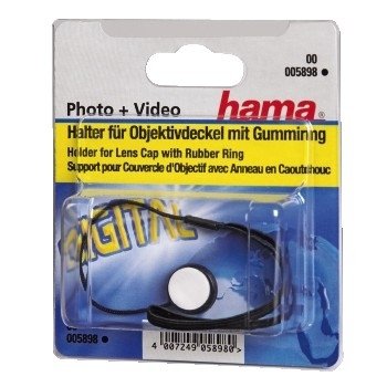 EAN 4007249058980 - Hama Lens Cap Holder tapa de lente Cámara digital Negro imagen 3