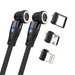 EAN 4040895011695 - RealPower MagneticCharge2 cable USB 1 m Negro imagen 1