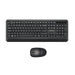 EAN 8436617921629 - UNYKAch COMBO UK39 Wireless teclado Ratón incluido Hogar / Oficina RF inalámbrico QWERTY Portugués Negro imagen 1