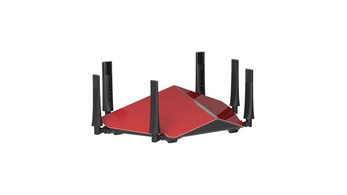 EAN 0790069411571 - D-Link DIR-890L router inalámbrico Gigabit Ethernet Tribanda (2,4 GHz/5 GHz/5 GHz) Rojo imagen 6