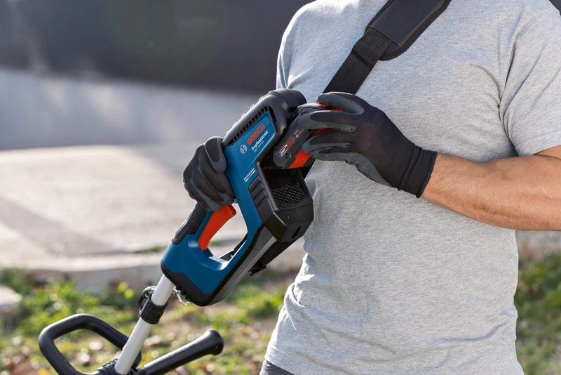 EAN 4059952654850 - Bosch GRT 18V-33 PROFESSIONAL 33 cm Batería Negro, Azul, Rojo imagen 8