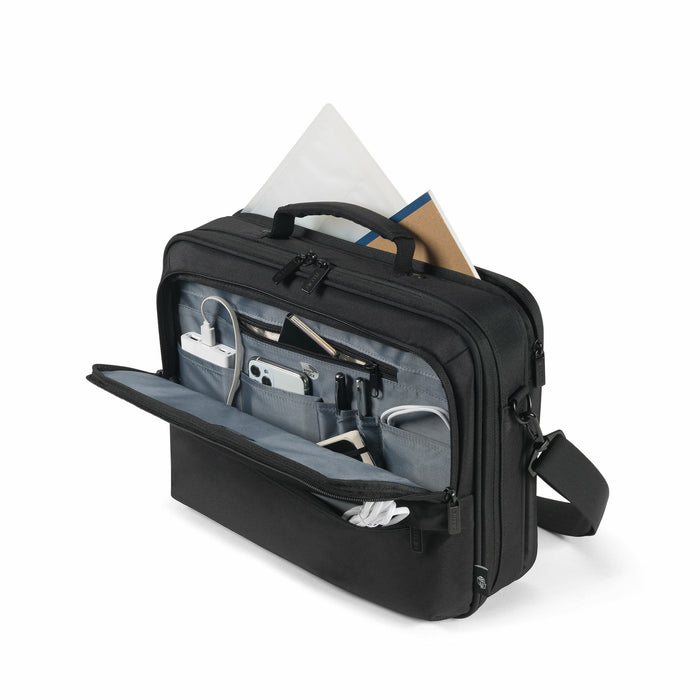 EAN 7640239421066 - DICOTA D32031-RPET maletines para portátil 43,9 cm (17.3") Maletín Negro imagen 6
