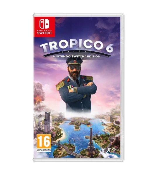 EAN 4020628712259 - PLAION Tropico 6 Estándar Inglés, Italiano Nintendo Switch imagen 1