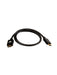 EAN 0662919108378 - V7 V7HDMIPRO-1M-BLK cable HDMI HDMI tipo A (Estándar) 2 x HDMI Type A (Standard) imagen 2